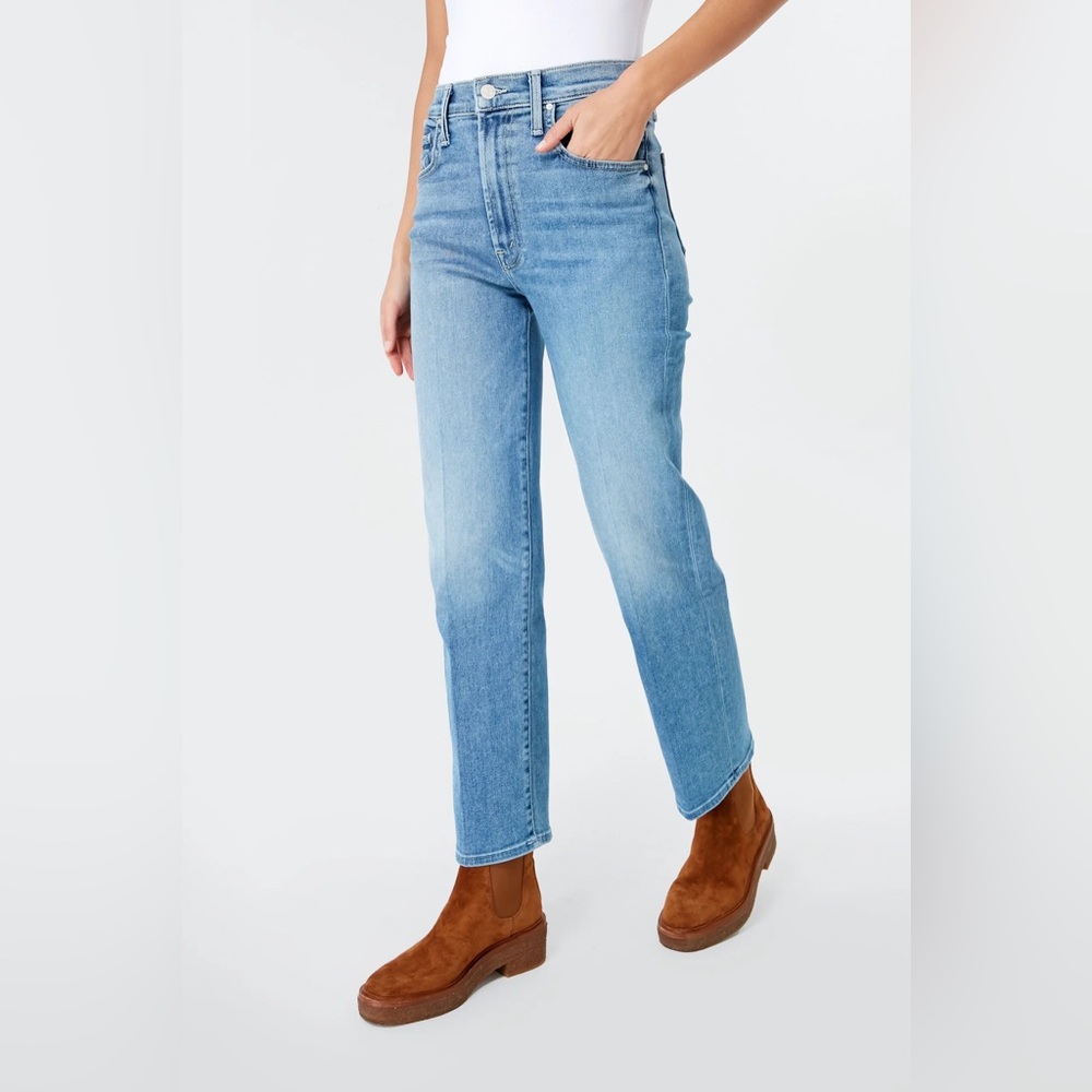 MOTHER- The Rambler Zip Ankle